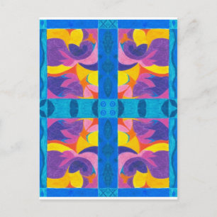 Fruit Plate Postcard