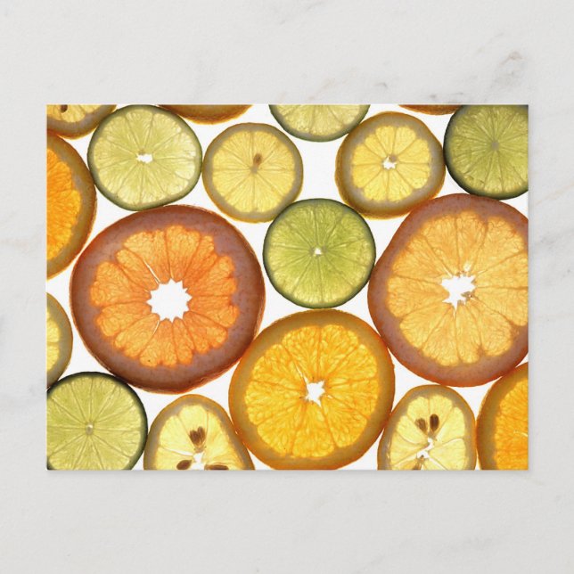 FRUIT POSTCARD (Front)