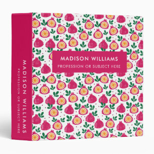 Fruit Professional 3 Ring Binder