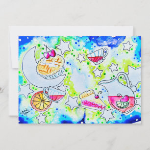 Fruit Punch Art Invitation