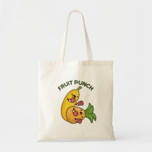 Fruit Punch Funny Drink Pun  Tote Bag