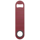 Fruit Punch Red Speed Bottle Opener