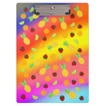 Fruit Rainbow with Orange Strawberry Lime