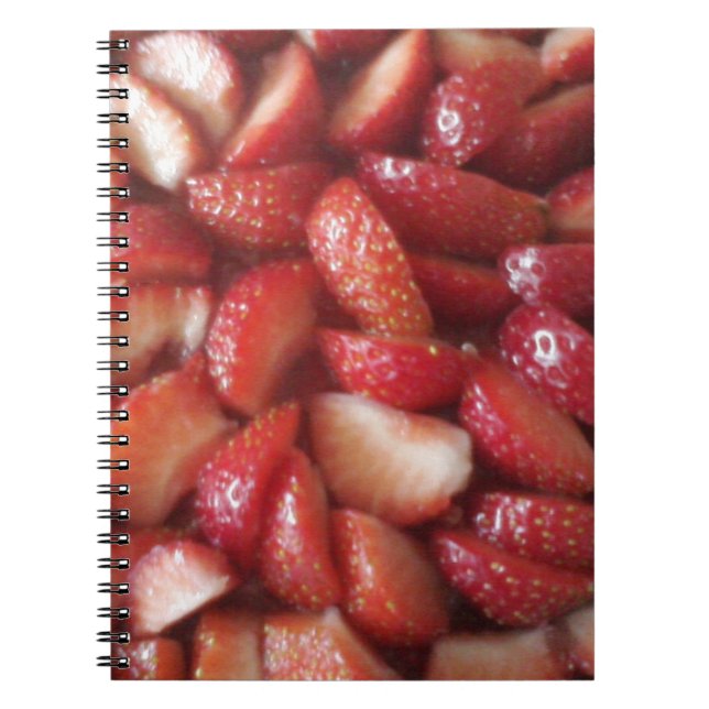 Fruit Recipes Notebook (Front)