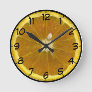 Fruit Round Clock