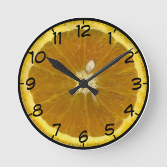 Fruit Round Clock (Front)