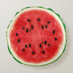 Fruit Round Cushions Watermelon