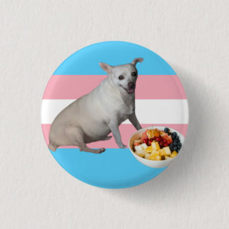 Fruit salad 1 inch round button