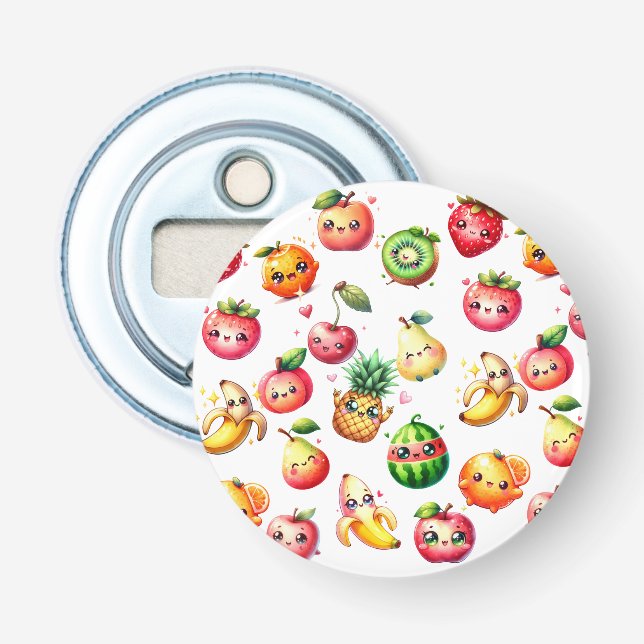 Fruit Salad Bottle Opener (Front)