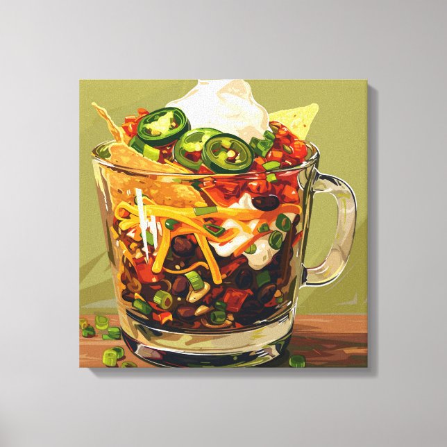 Fruit Salad Cocktail  Canvas Print (Front)