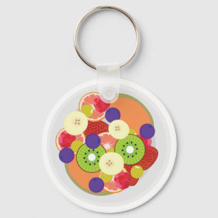 Fruit Salad Keychain