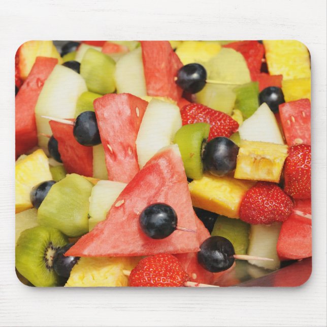 fruit salad mouse pad (Front)