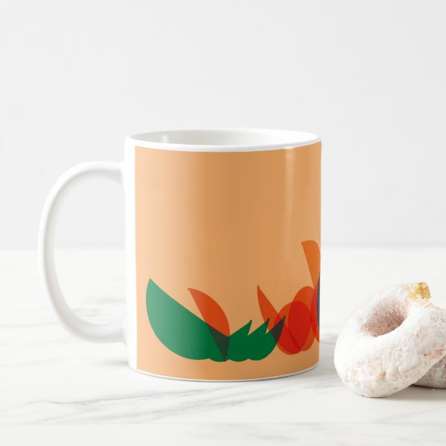 Fruit Salad Mug (With Donut)