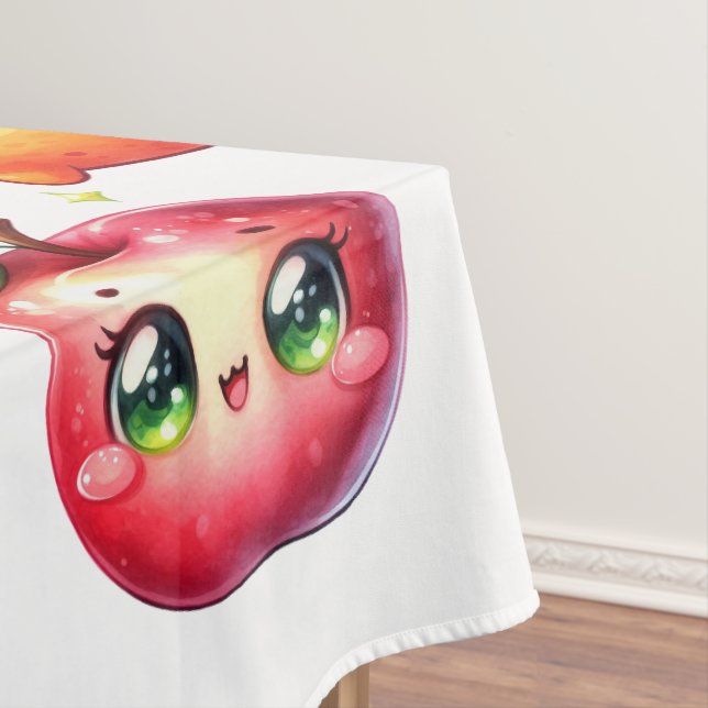 Fruit Salad Tablecloth (In Situ)