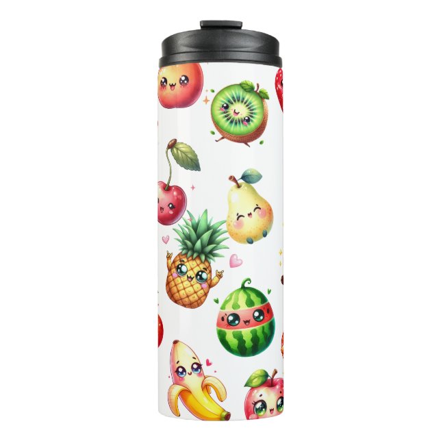 Fruit Salad Thermal Tumbler (Front)