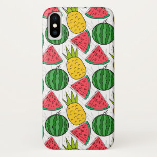 Fruit seamless pattern   Fruit surface pattern 10 Case-Mate iPhone Case