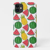 Fruit seamless pattern | Fruit surface pattern 10