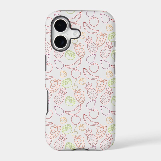 Fruit seamless pattern | Fruit surface pattern 12 (Back)