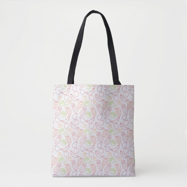 Fruit seamless pattern | Fruit surface pattern 12 Tote Bag (Front)