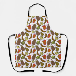 Fruit seamless pattern   Fruit surface pattern 14 Apron