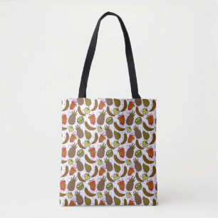 Fruit seamless pattern Fruit surface pattern 14 Tote Bag
