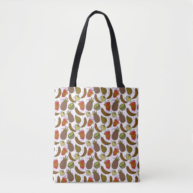 Fruit seamless pattern | Fruit surface pattern 14 Tote Bag (Front)
