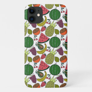 Fruit seamless pattern Fruit surface pattern 15 iPhone 11 Case