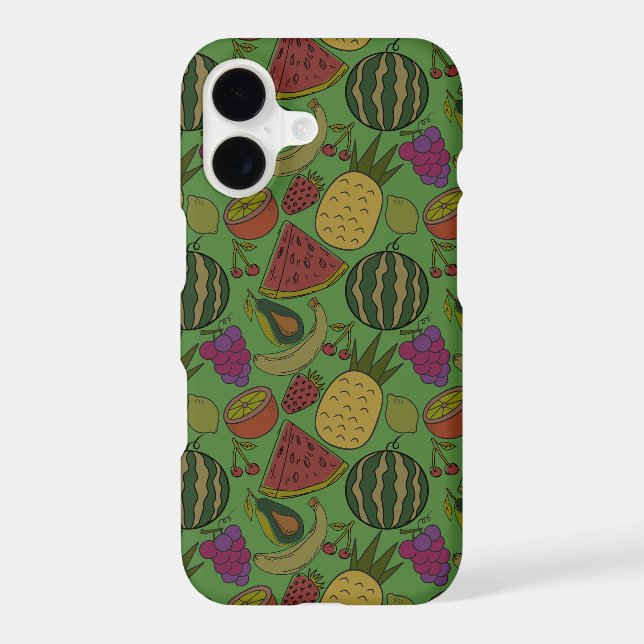 Fruit seamless pattern | Fruit surface pattern 19 (Back)