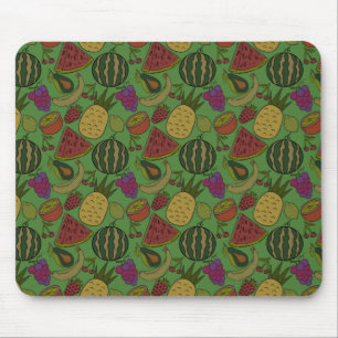 Fruit seamless pattern   Fruit surface pattern 19 Mouse Pad