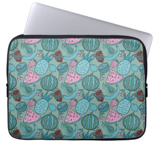 Fruit seamless pattern   Fruit surface pattern 20 Laptop Sleeve