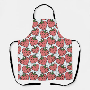 Fruit seamless pattern Fruit surface pattern 21 Apron