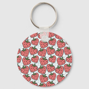 Fruit seamless pattern Fruit surface pattern 21 Keychain