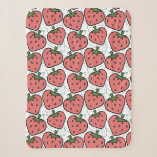 Fruit seamless pattern Fruit surface pattern 21 Sherpa Blanket