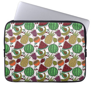 Fruit seamless pattern Fruit surface pattern 25 Laptop Sleeve