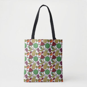 Fruit seamless pattern Fruit surface pattern 25 Tote Bag