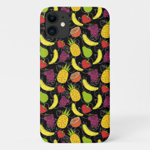Fruit seamless pattern   Fruit surface pattern 28 iPhone 11 Case
