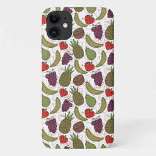 Fruit seamless pattern   Fruit surface pattern 31 iPhone 11 Case