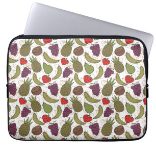 Fruit seamless pattern Fruit surface pattern 31 Laptop Sleeve