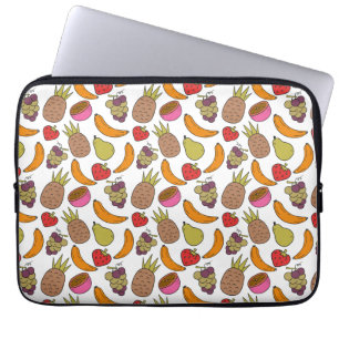 Fruit seamless pattern   Fruit surface pattern 33 Laptop Sleeve