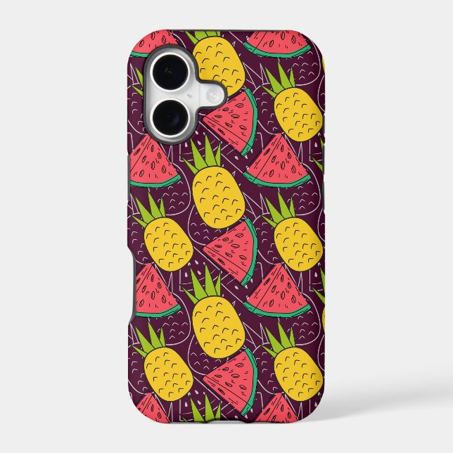 Fruit seamless pattern | Fruit surface pattern 36 (Back)