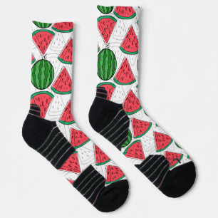 Fruit seamless pattern   Fruit surface pattern 38  Socks