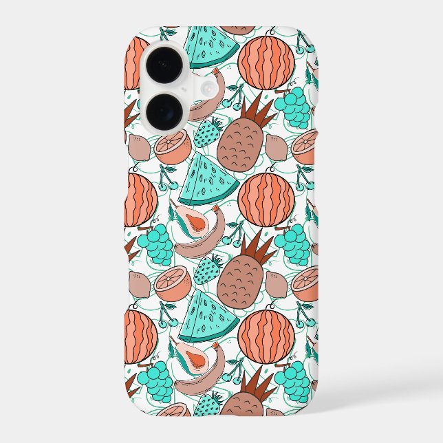 Fruit seamless pattern | Fruit surface pattern 39 (Back)