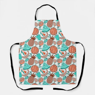 Fruit seamless pattern   Fruit surface pattern 39 Apron