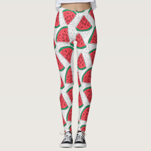 Fruit seamless pattern   Fruit surface pattern 3 Leggings
