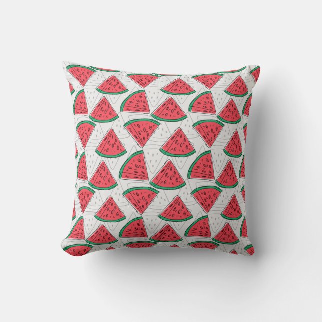Fruit seamless pattern | Fruit surface pattern 3 Throw Pillow (Front)