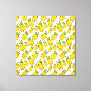 Fruit seamless pattern   Fruit surface pattern 41 Canvas Print
