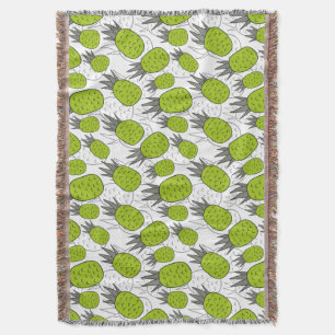 Fruit seamless pattern Fruit surface pattern 42 Throw Blanket
