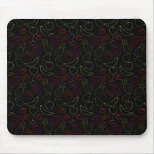 Fruit seamless pattern Fruit surface pattern 44 Mouse Pad