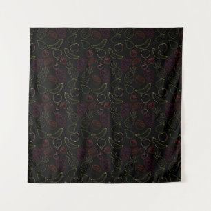 Fruit seamless pattern   Fruit surface pattern 44 Tapestry