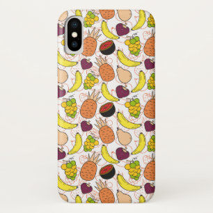 Fruit seamless pattern   Fruit surface pattern 50 Case-Mate iPhone Case